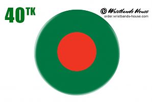Bangladesh Flag Badge