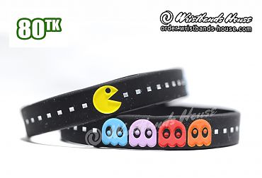 PacMan Black 1/2 Inch