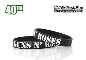 Guns N Roses Black 1/2 Inch