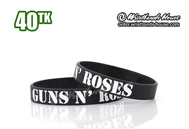 Guns N Roses Black 1/2 Inch