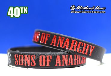 Sons of Anarchy Black 1/2 Inch