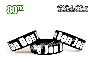 Jon Bon Jovi Black 3/4 Inch