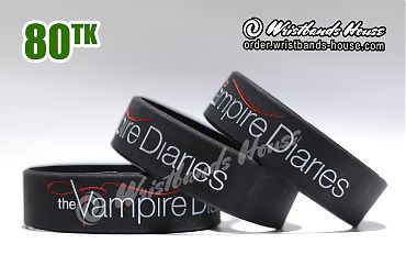 The Vampire Diaries Black 3/4 Inch
