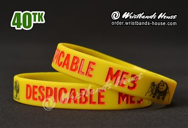 Dispicable Me 3 Yellow 1/2 Inch