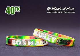 Bob Marley Multicolor 1/2 Inch