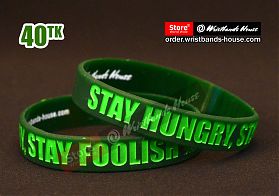 Stay Hungry Stay Foolish 1/2 Inch