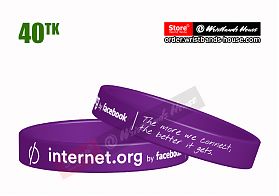 Internet.org Purple 1/2 Inch